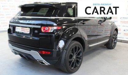 Land Rover Range Rover Evoque 2013