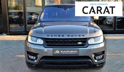Land Rover Range Rover Sport 2017