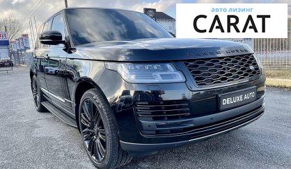 Land Rover Range Rover 2019