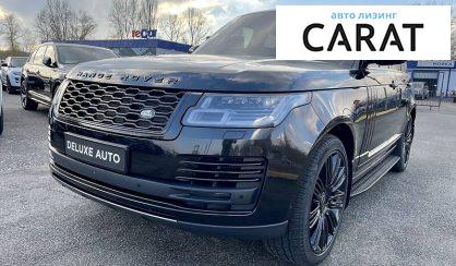 Land Rover Range Rover 2019