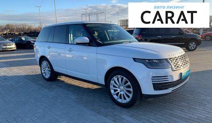 Land Rover Range Rover 2018