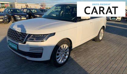 Land Rover Range Rover 2018 Land Rover Range Rover 2018