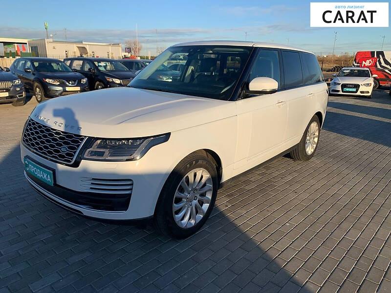 Land Rover Range Rover 2018 Land Rover Range Rover 2018
