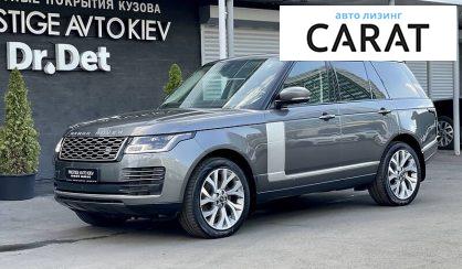 Land Rover Range Rover 2018 Land Rover Range Rover 2018