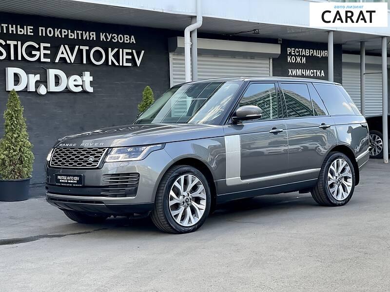 Land Rover Range Rover 2018 Land Rover Range Rover 2018