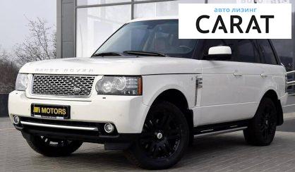 Land Rover Range Rover 2010 Land Rover Range Rover 2010