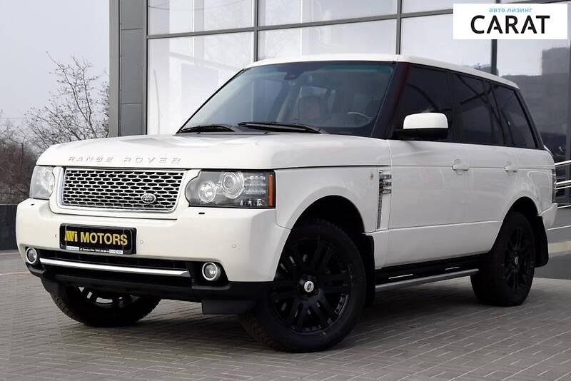 Land Rover Range Rover 2010 Land Rover Range Rover 2010