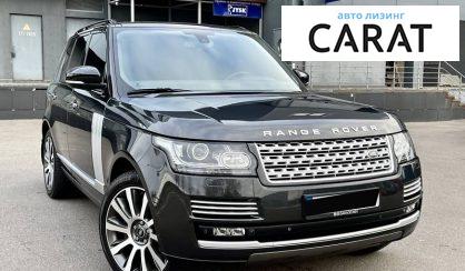 Land Rover Range Rover 2012