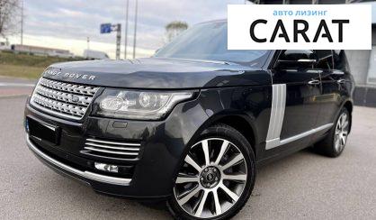 Land Rover Range Rover 2012