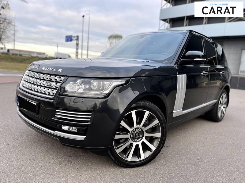 Land Rover Range Rover 2012 Land Rover Range Rover 2012