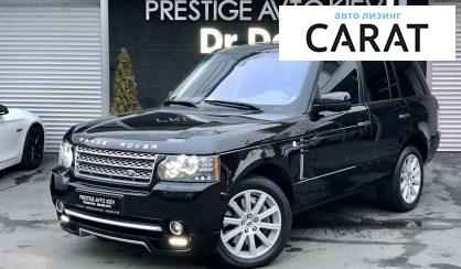 Land Rover Range Rover 2010