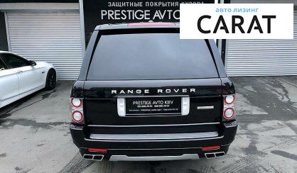 Land Rover Range Rover 2010