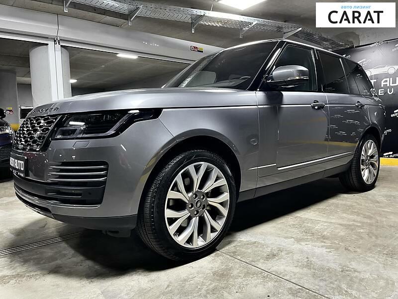 Land Rover Range Rover 2020 Land Rover Range Rover 2020