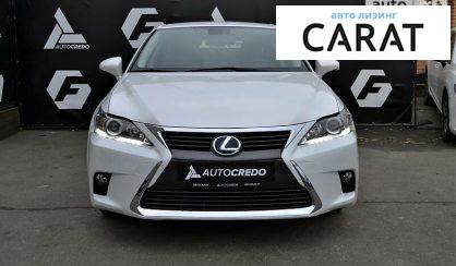 Lexus CT 2016