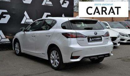 Lexus CT 2016