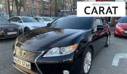 Lexus ES 350 2013 Lexus ES 350 2013