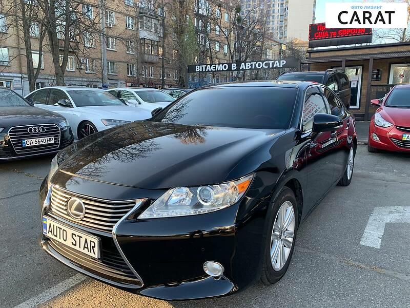 Lexus ES 350 2013 Lexus ES 350 2013