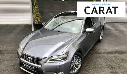 Lexus GS 250 2012