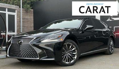 Розглянути Lexus LS 500 2018 Lexus LS 500 2018 - авто лізинг Carat