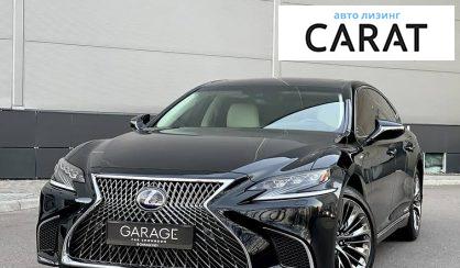 Розглянути Lexus LS 500 2018 Lexus LS 500 2018 - авто лізинг Carat