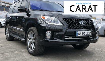 Lexus LX 570 2012