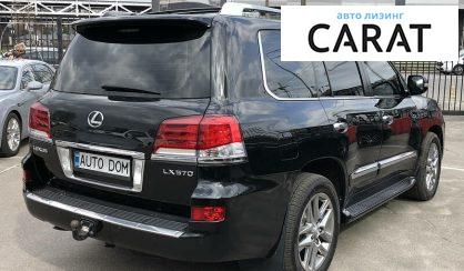 Lexus LX 570 2012