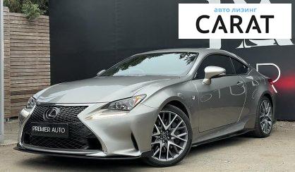 Lexus RC 2015 Lexus RC 2015