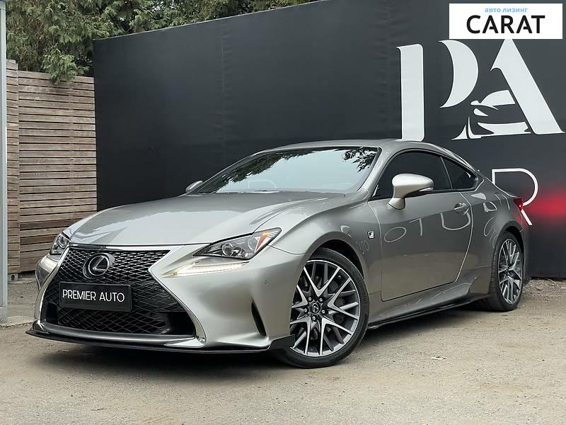 Lexus RC 2015 Lexus RC 2015