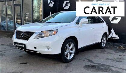 Lexus RX 350 2011