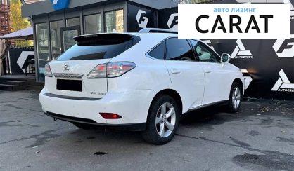 Lexus RX 350 2011