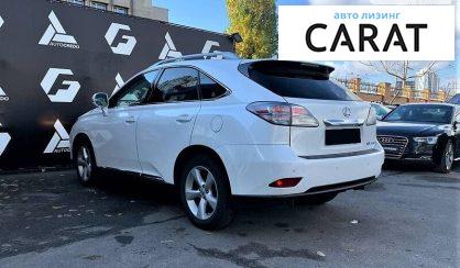 Lexus RX 350 2011