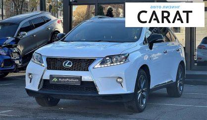 Lexus RX 350 2015