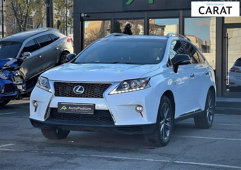 Lexus RX 350 2015 Lexus RX 350 2015