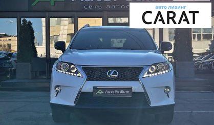 Lexus RX 350 2015