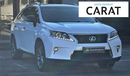 Lexus RX 350 2015