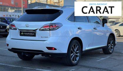 Lexus RX 350 2015