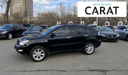 Lexus RX 350 2008 Lexus RX 350 2008