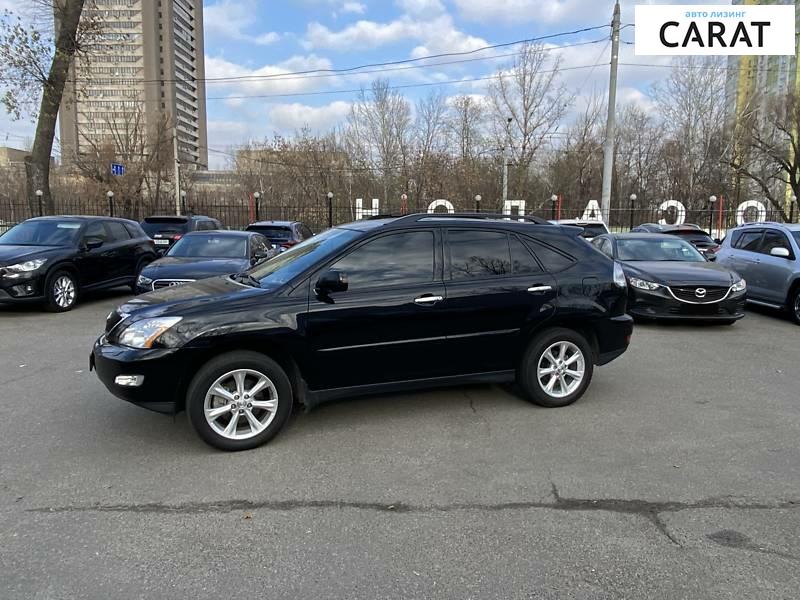 Lexus RX 350 2008 Lexus RX 350 2008