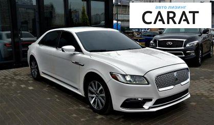 Lincoln Continental 2018