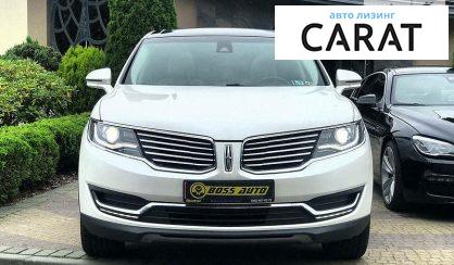 Lincoln MKX 2015