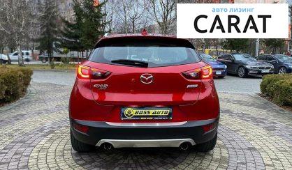 Mazda CX-3 2016