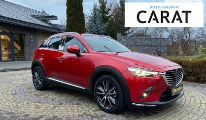 Mazda CX-3 2016