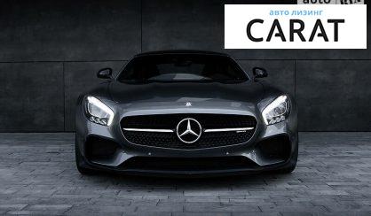 Mercedes-Benz AMG GT 2015 Mercedes-Benz AMG GT 2015