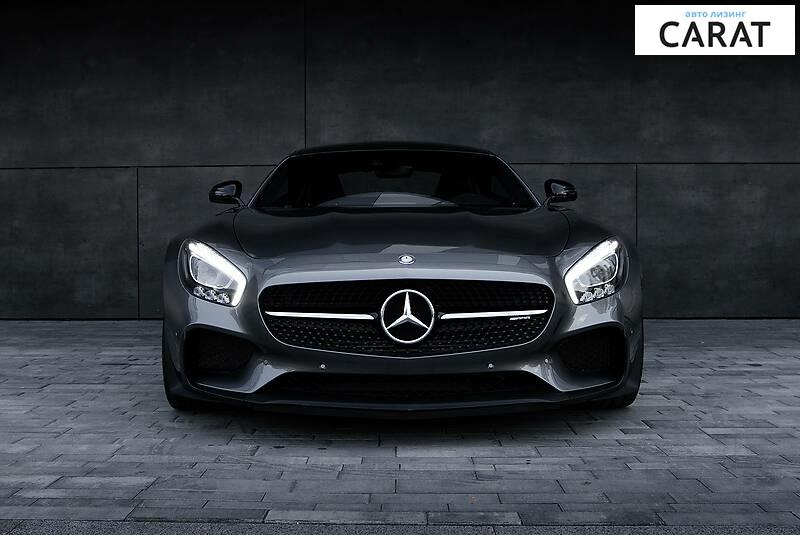 Mercedes-Benz AMG GT 2015 Mercedes-Benz AMG GT 2015