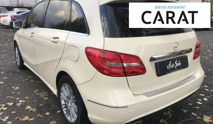 Mercedes-Benz B 180 2012