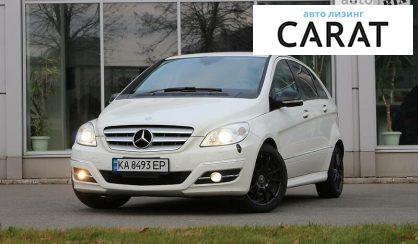 Mercedes-Benz B 180 2008