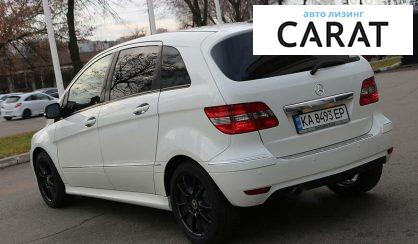 Mercedes-Benz B 180 2008