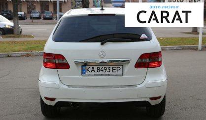 Mercedes-Benz B 180 2008