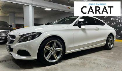 Розглянути Mercedes-Benz C 200 2016 Mercedes-Benz C 200 2016 - авто лізинг Carat