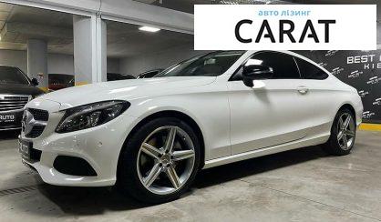 Розглянути Mercedes-Benz C 200 2016 Mercedes-Benz C 200 2016 - авто лізинг Carat
